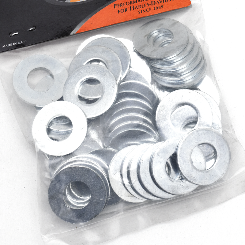 Zinc Washer 1/2 Inch - Pack Of 50