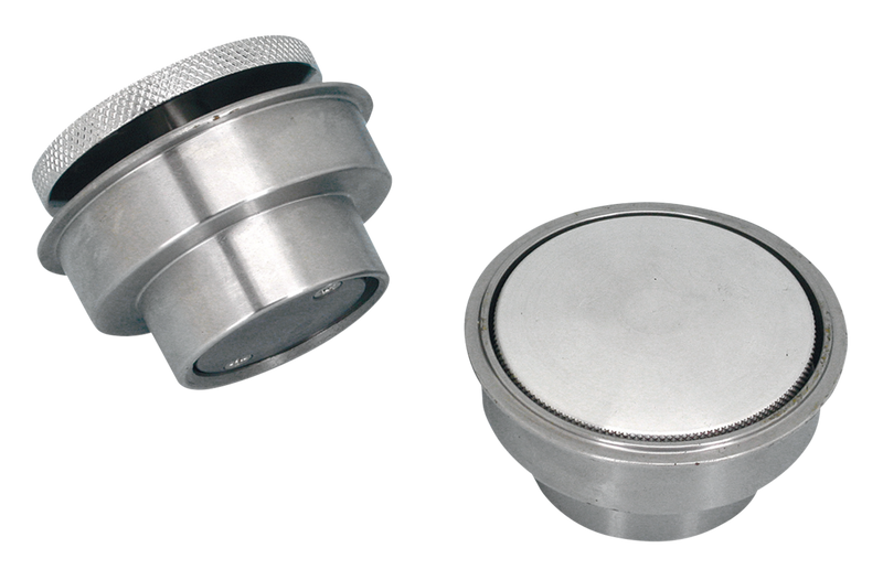 Chrome Pop-Up Gascap Only (Style G)55Mm