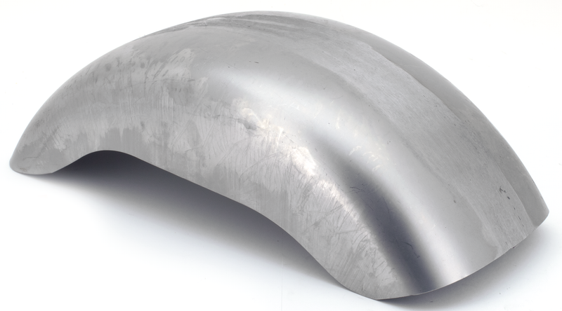 Ground Pounder Rear Fender 11 Inch Straight