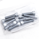 Allen Bolt 1/4-20X1 Inch Zinc - Pack Of 10