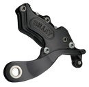 4 Rear Brake FLH/T02-07 Black