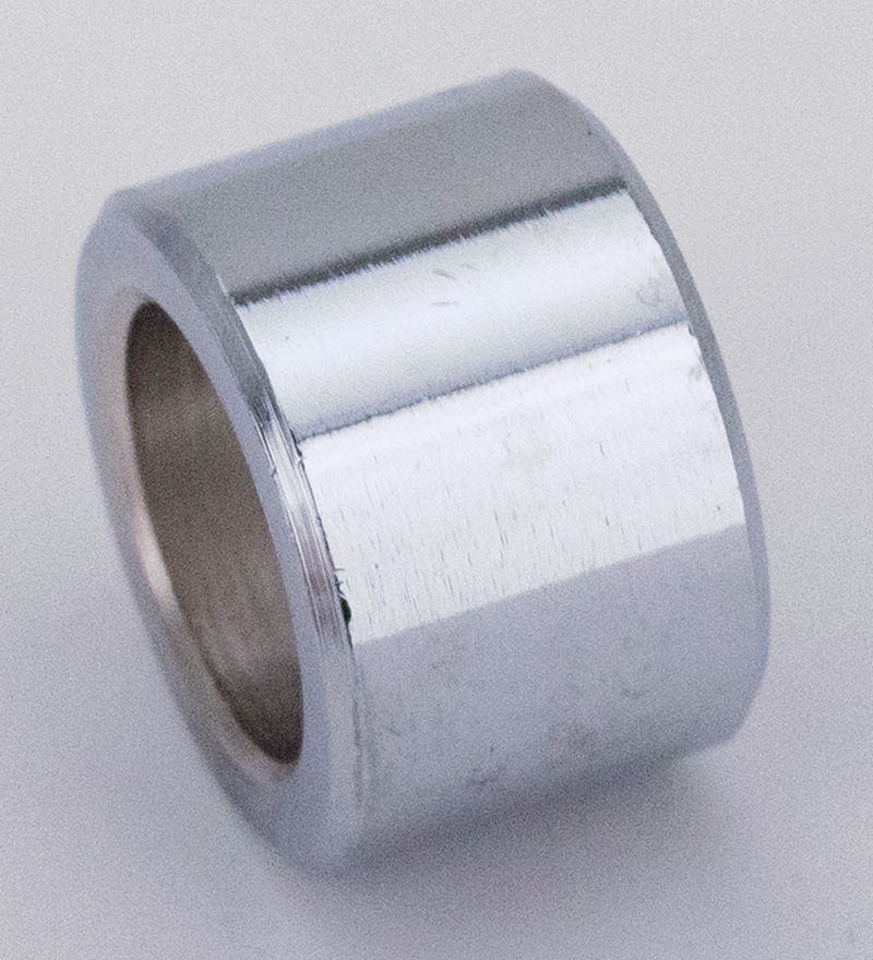 Axle Spacer Chrome Plated