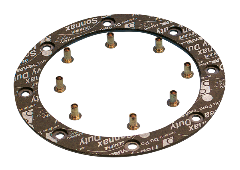 Backing Plate W/Rivets BT41-83