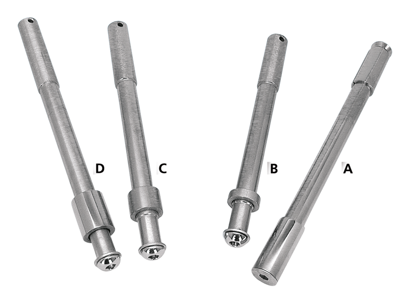 Axle For 39Mm Fork And 195Mm Triple Tree