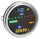 Full Digital MPH Speedo/Tacho Cabled