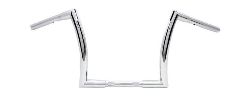 Fat Z-Bars 12 Inch Z Bar 1 Inch Chrome Dimpled Tbw