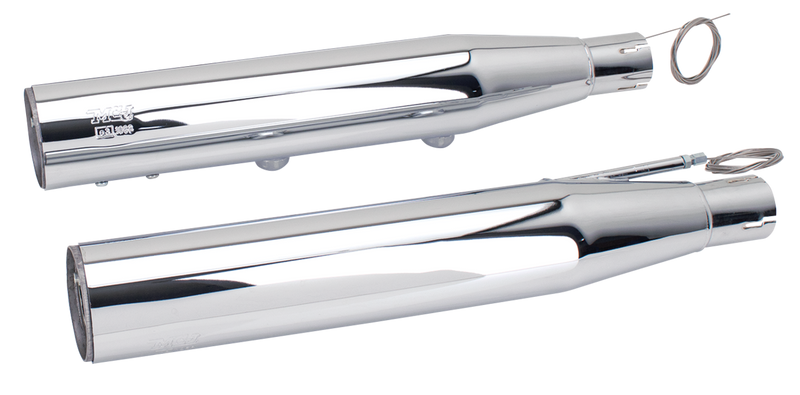 Royal Slip-Ons XL14-16 Chrome
