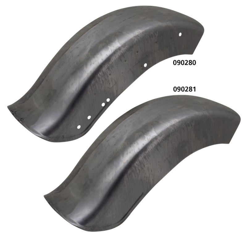 9 Inch Wide Fat Bob Fender For Softai