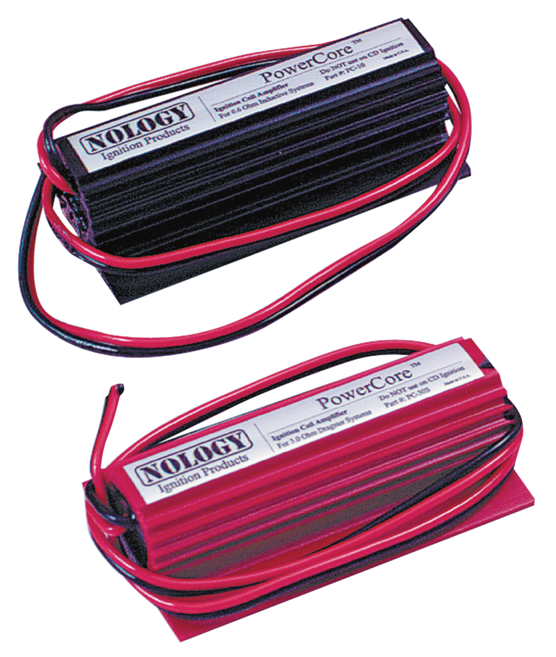 Powercore 5.0 Ohm Ign.Syst. Points Black