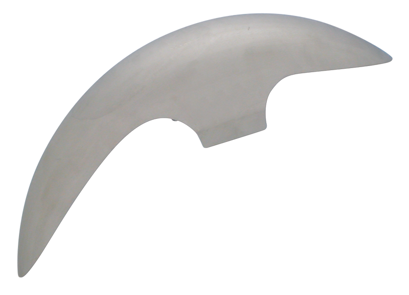 4.75 Inch St Short Front Fender 21 Inch Wheels