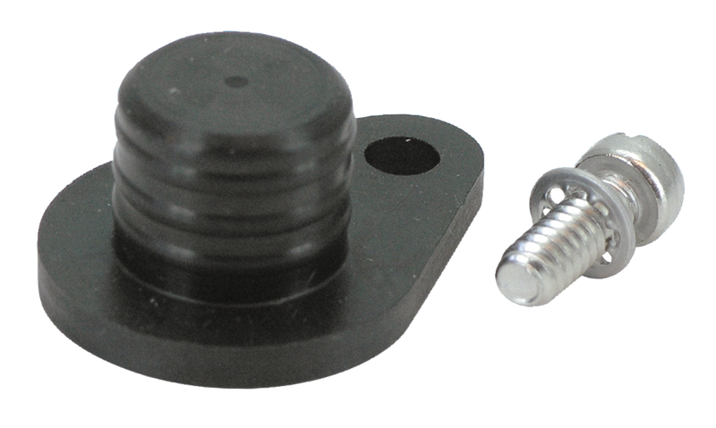 4-Speed Speedometer Blockoff Plug Kit