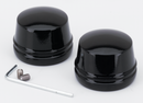 Gloss Black Axle Covers FLH/T00-07 FXD