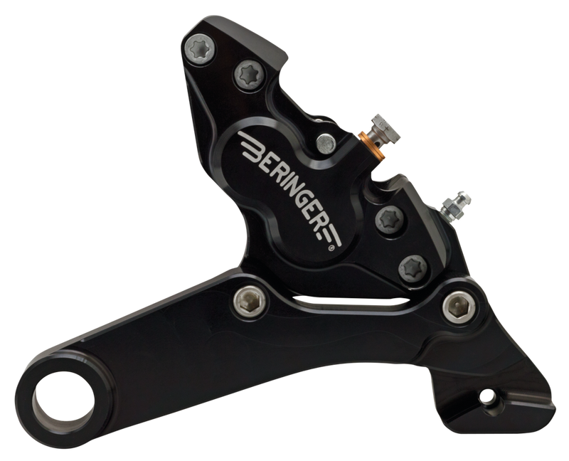 4-Piston Rearbrake F*St08-Up Black