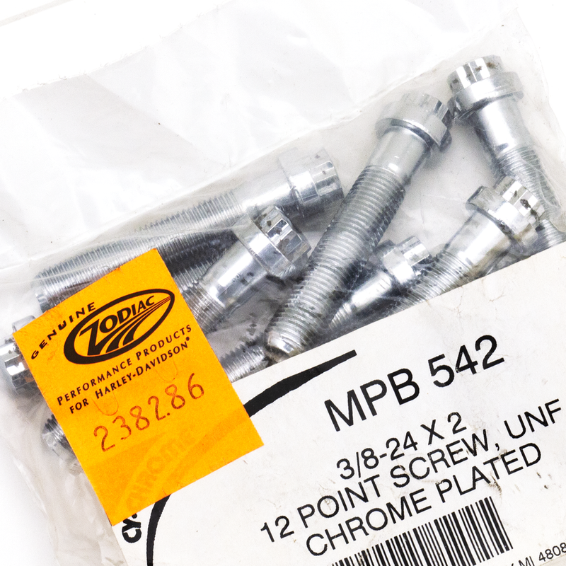 12-Point Screw 3/8-24x2 Inch UNF - Pack Of 10