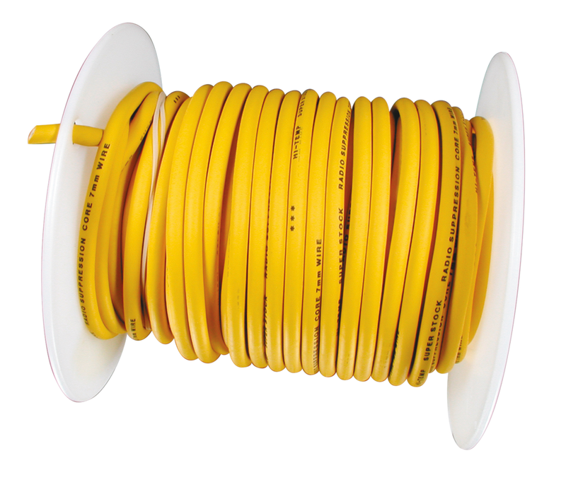 60Ft 8.8 Ignition Wire Yellow Graphite