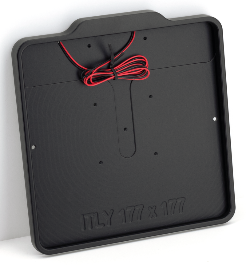 License Frame It Matt Black