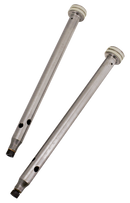 American Made Show Chrome Fork Tubes Damper Tube Set 39Mm Forks