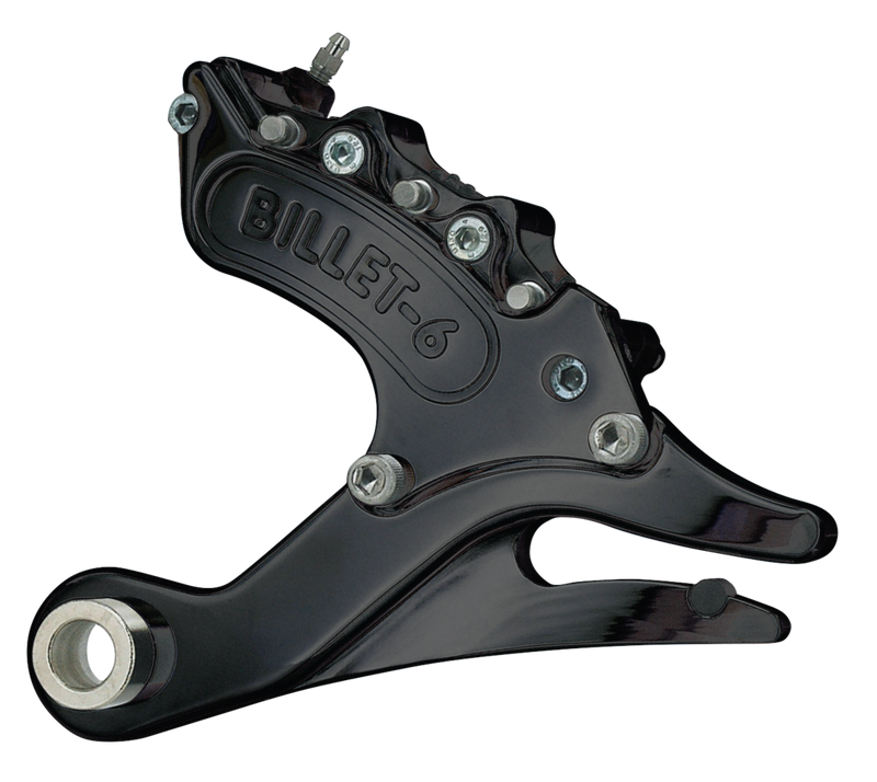 6 Caliper+Bracket Set FXD00-05 Black
