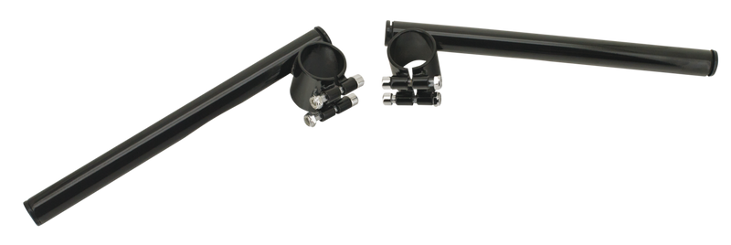 Solo Black 41Mm Clip-On Handlebars