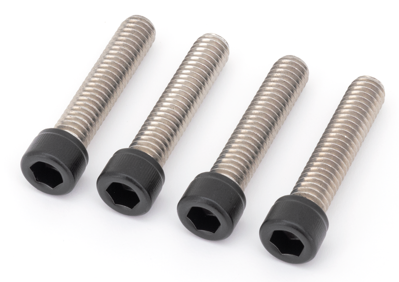 Bar Top Clamp Bolts Matt Black K5