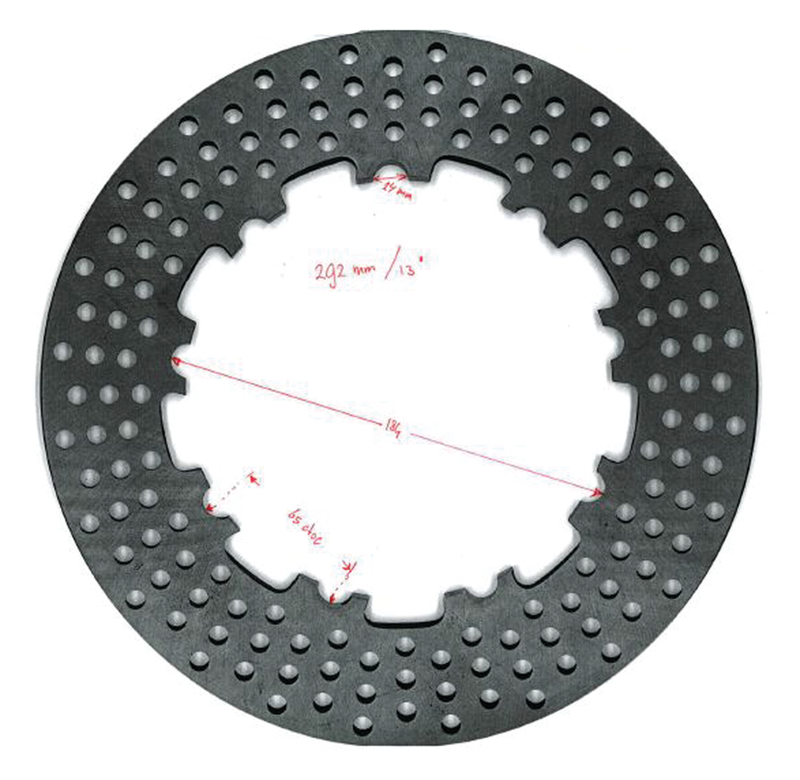 Floating Disc 10 Inch NO Floaters NO Center