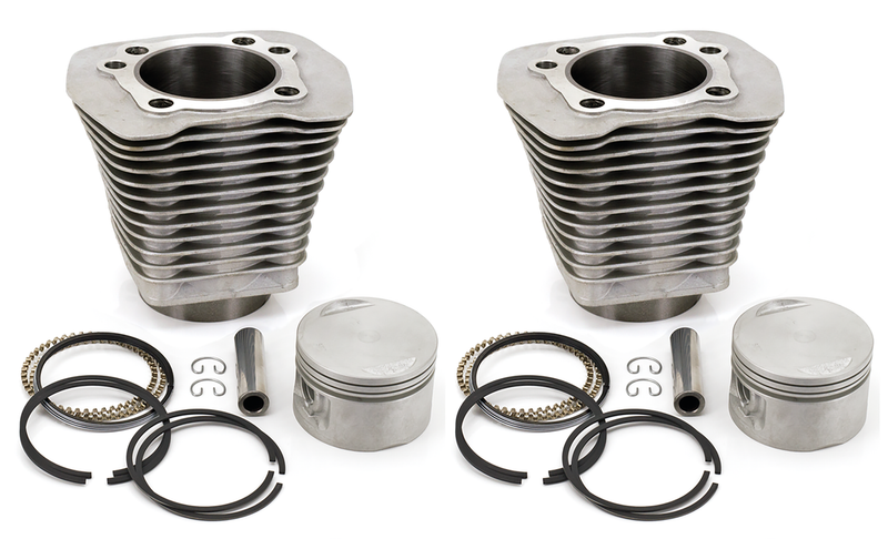 GZP Piston & Cylinder Kit 1200XL86-03 Silver