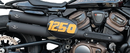 Adjacent Exhaust Black RH1250S21-Up