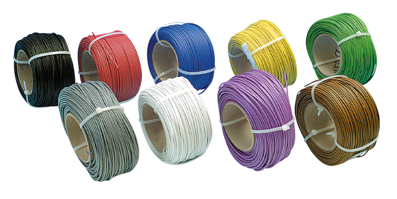 Cable 0.75 MM Spool Length 10 Metre Red/Yellow