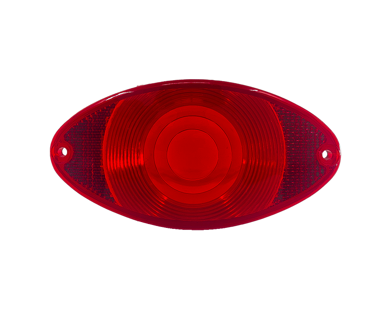 Red Lens Cat-Eye Taillight