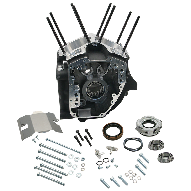 4.125 Inch Bore Black Tc88A Crankcase