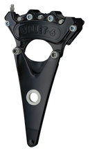 6 Caliper + Y-Bracket 11.5 Inch Black