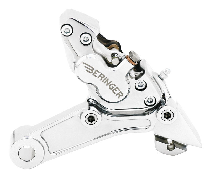 4-Piston Rear Brake FXD00-05 Chrome
