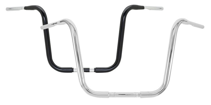 14 Inch Gorilla Bar TBW Black