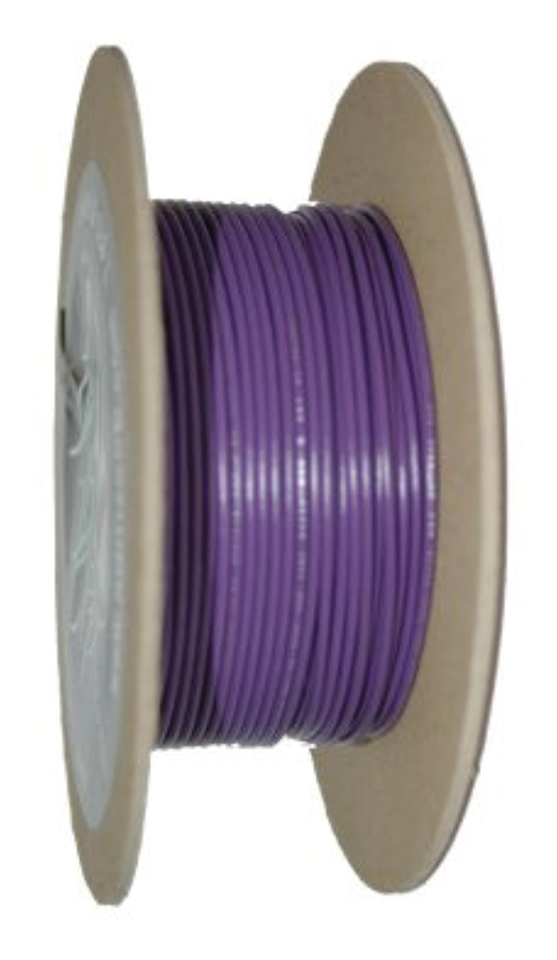 18-Gauge Violet 100 Spool Of Primary Wire