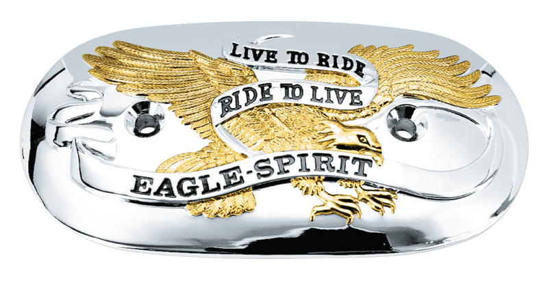 Airclnr Insert Eagle Spirit Gold / Chrome