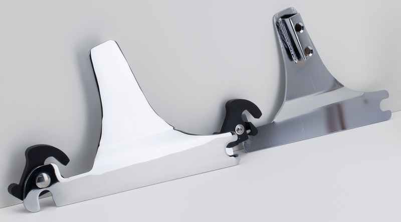 Detachable Side Plates F*St84-99 Chrome