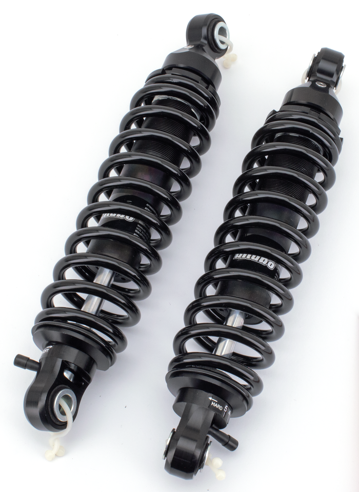 All Black Shocks 12 Inch 782344