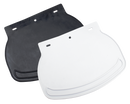 Universal Mud Flaps Rubber Mud Flap Plain Black