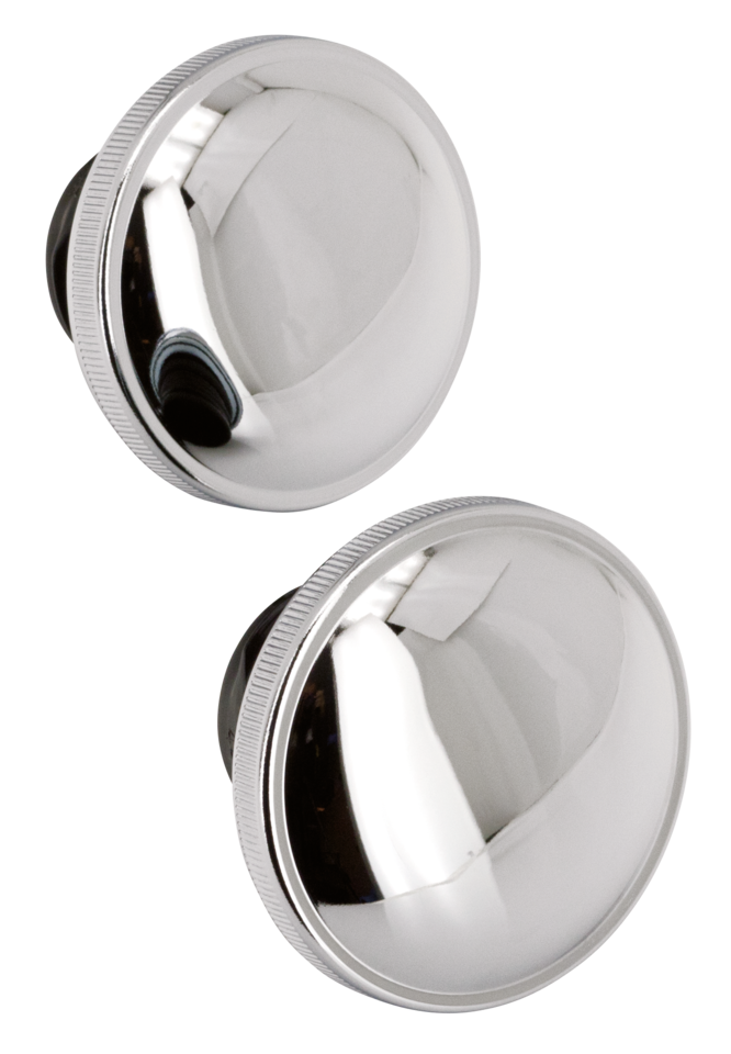 Chrome Gas Cap Vented 85-E18 Steel