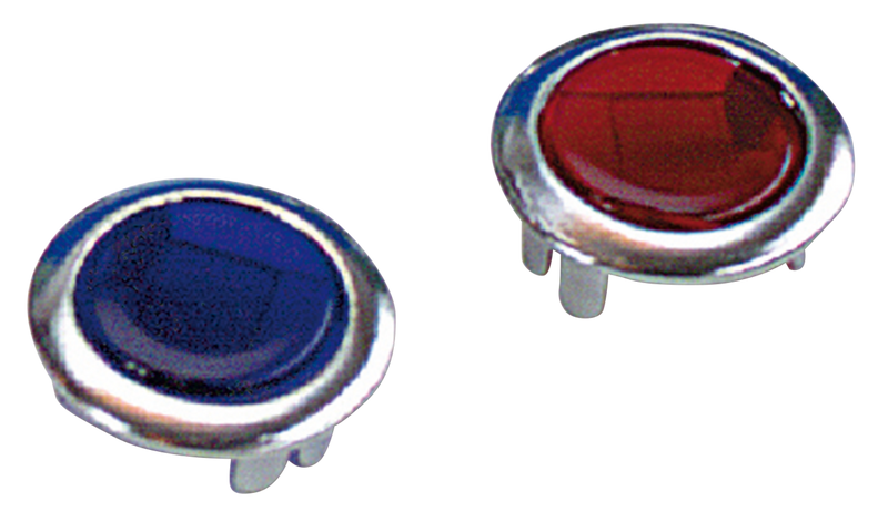Lens Only For 3 Light Dash Red