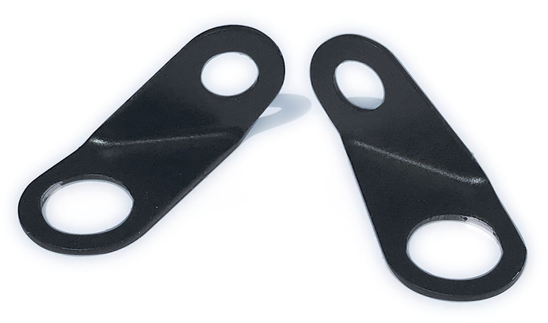 Atto Black Adapter Plates Handlebar Mnt