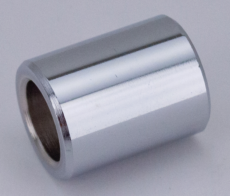 Axle Spacer Chrome Plated