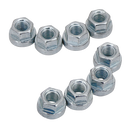 5/16-24 Hex Flange Nut - Pack Of 8