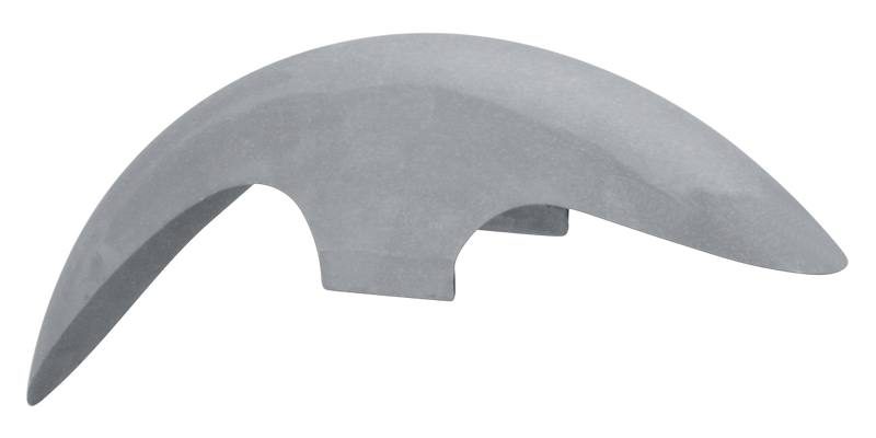 6.50 Inch St Short Front Fender 21 Inch Wheels