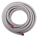 Reinforced Braided Oil And Fuel Hose Braided Inox Covered H-D Hose 3/8 InchX762Cm