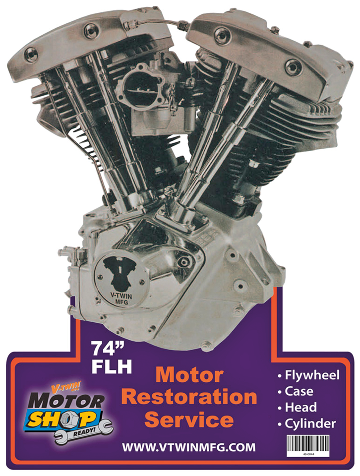 Engine Plaques Late Shovelhead