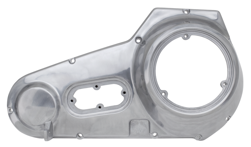 Outer Primary Cover For 1965 Panhead & 1966-1984 Shovelhead Polished Outer Primary Fl65-69 (70-84)