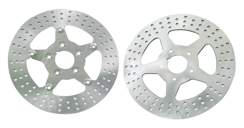 5-Star Floating Brake Disc 11.5 Inch 00-up