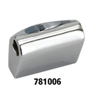Headlight Mount Blocks Headlamp Mount Block For Softail d00-Up
