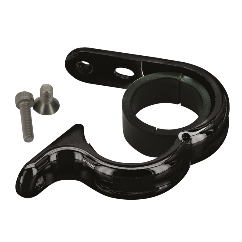 Black Uni-Clamp Fits 1 Inch+1.25 Inch H/Bar